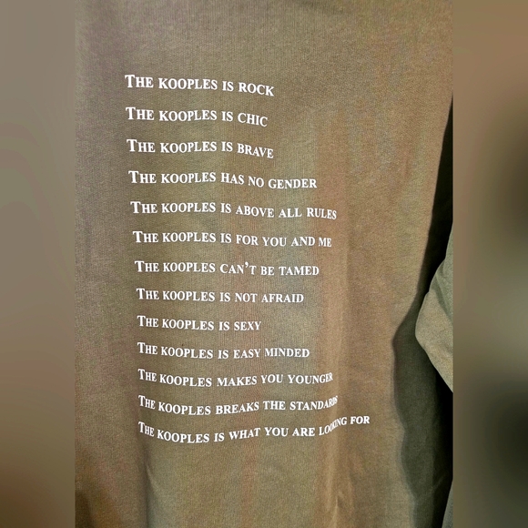 The Kooples Men's PulloverLogo Hoodie - Picture 6 of 8